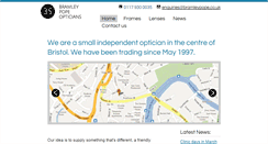 Desktop Screenshot of bramleypope.co.uk